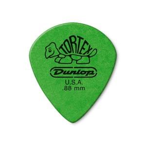 Dunlop 498P JP Tortex Jazz III XL Pack of 12 Guitar Picks